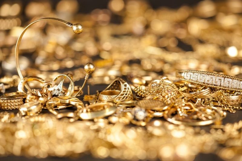 vente bijoux en or