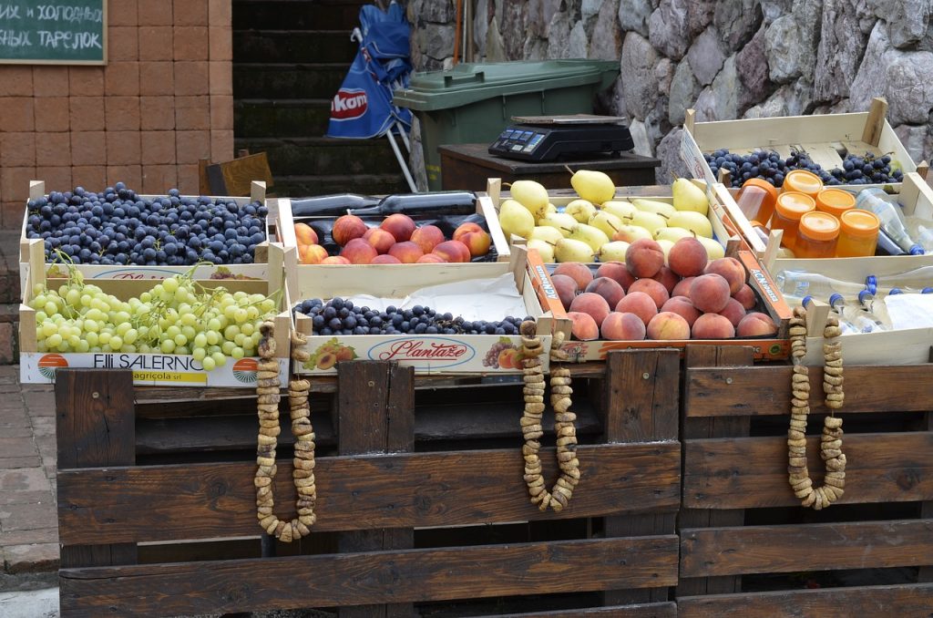 Comptoir du fruit