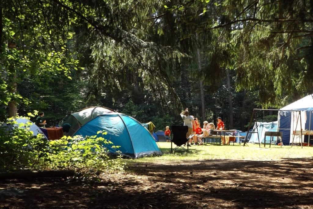 Le gamping, un mode de camping tendance en 2022
