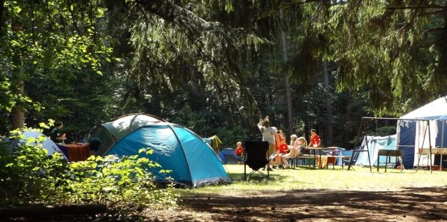 Le gamping, un mode de camping tendance en 2022