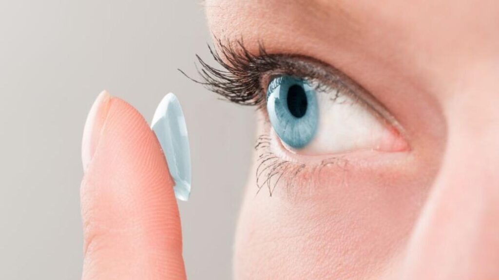 lentilles de contact