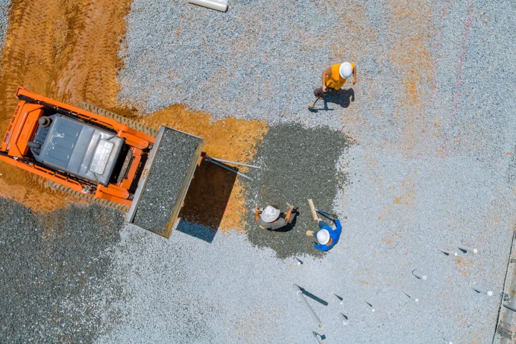 1-Nivellement et excavation