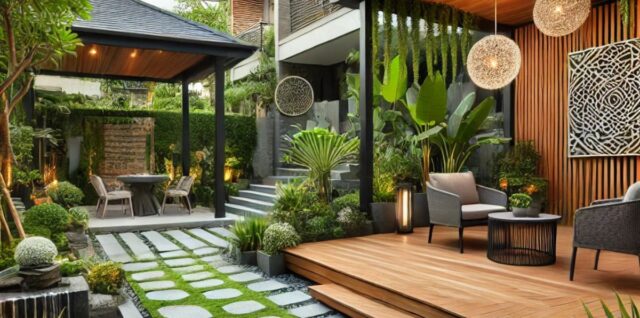 3-Aménagements paysagers créatifs