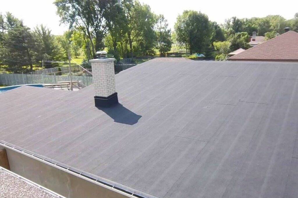 4-Toiture en membrane