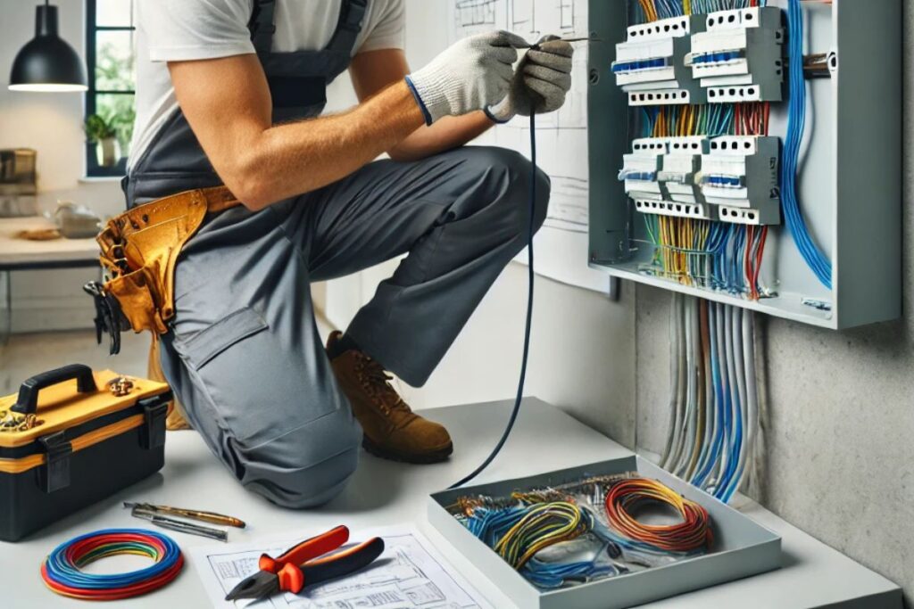 7-Rénovation électrique dans le Calvados