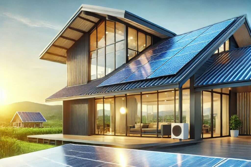 9-Panneaux solaires photovoltaïques