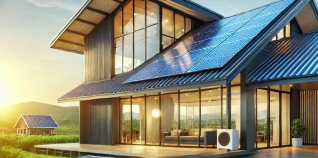 9-Panneaux solaires photovoltaïques