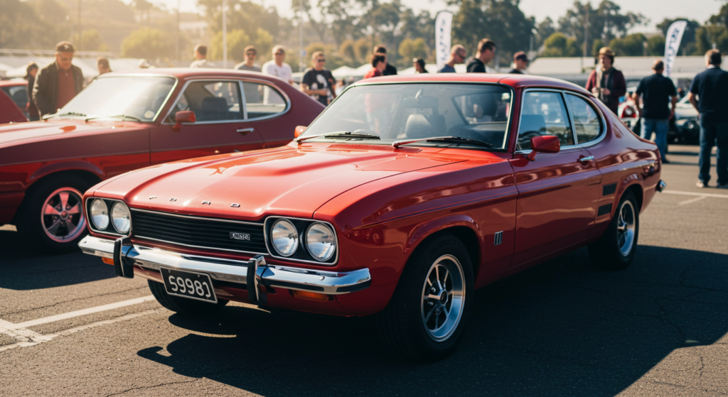 Ford capri
