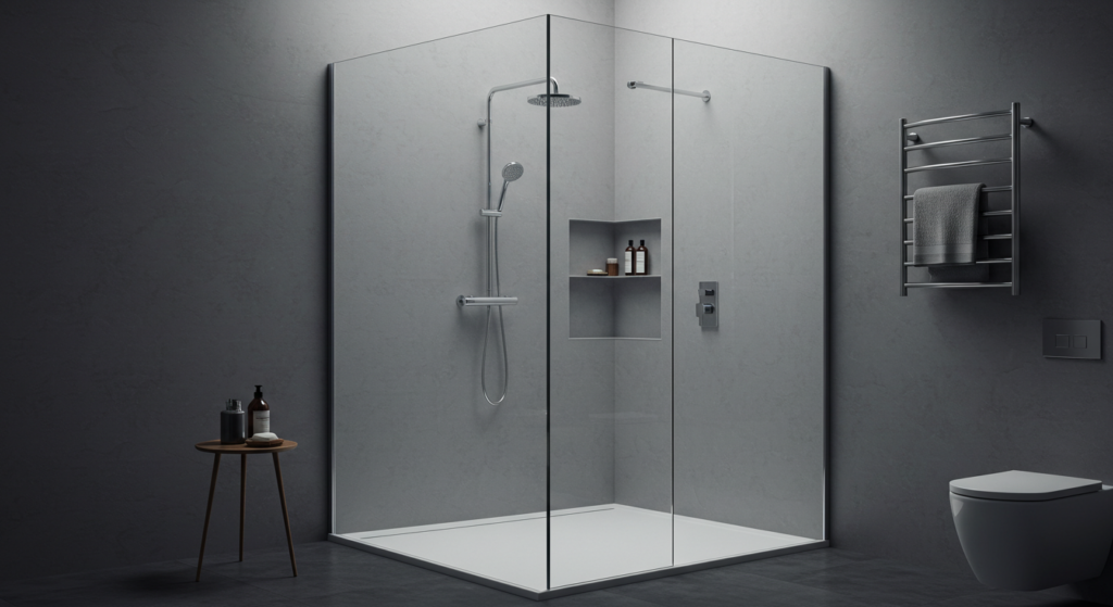 paroi de douche