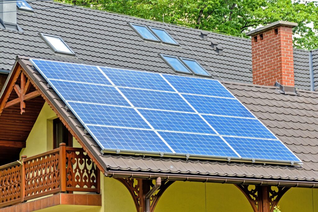 panneaux solaire