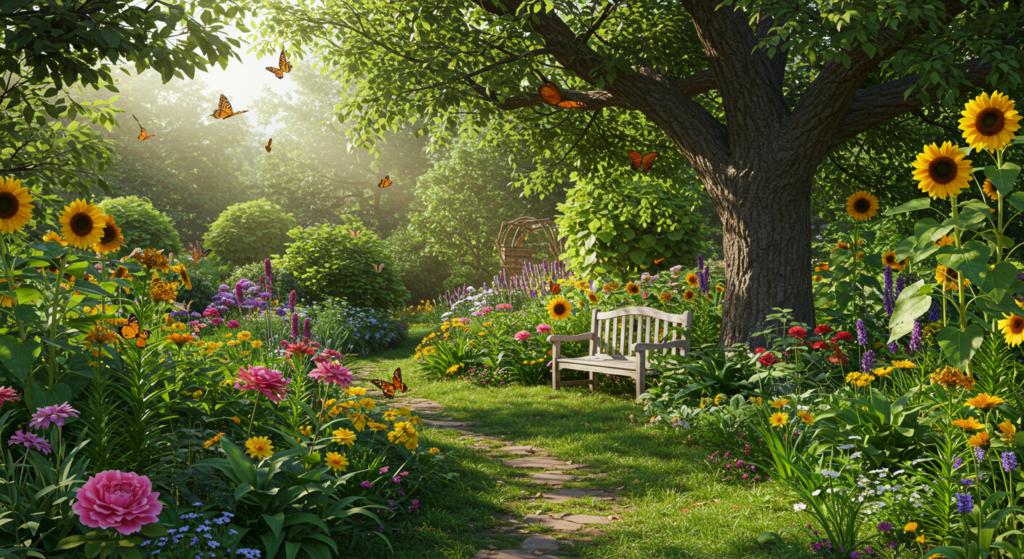 jardin