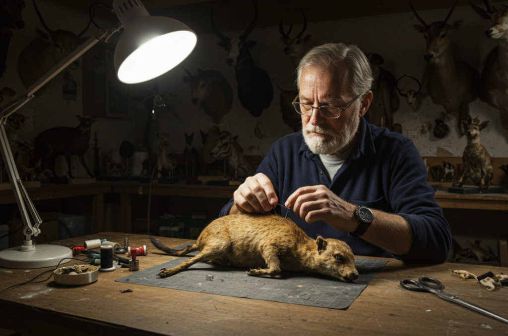 taxidermie