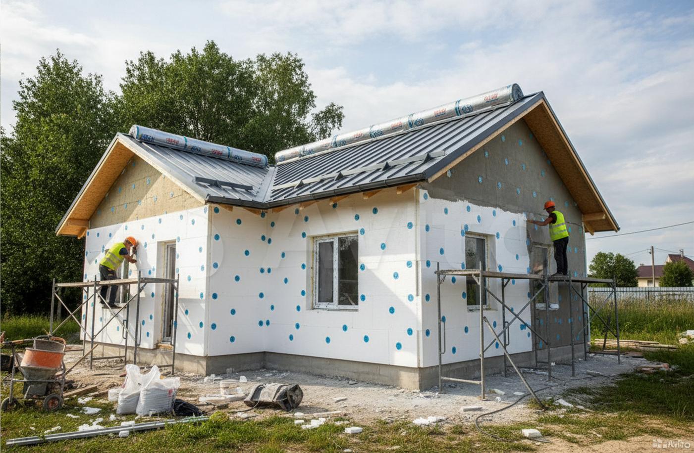 Isolation thermique : les spécificités de la maison de plain-pied