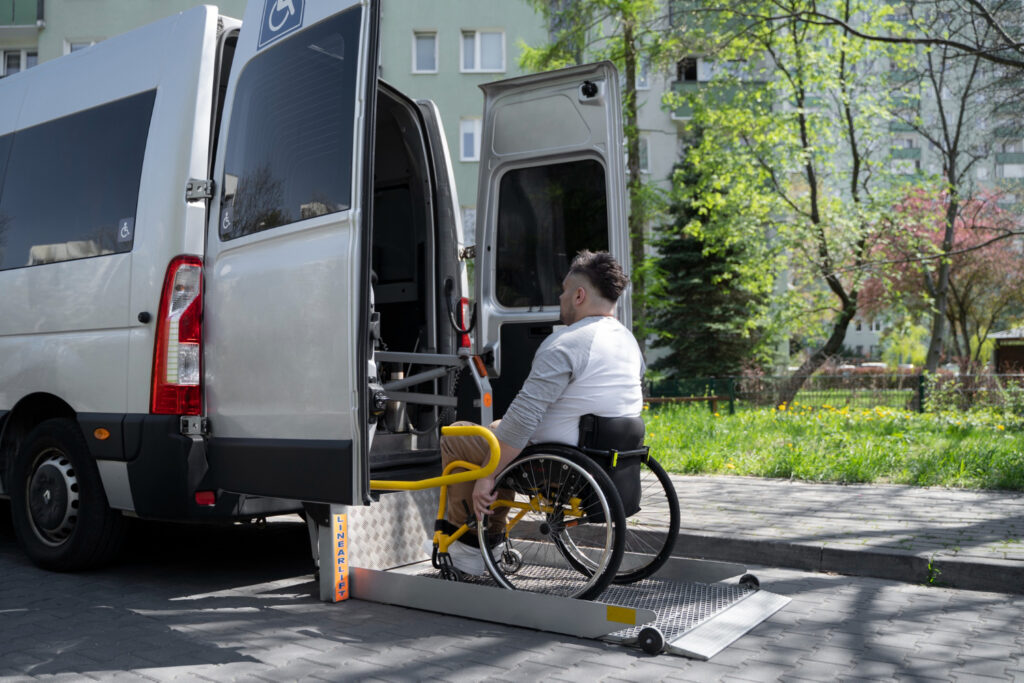 Transport assis professionnalisé pour consultation médicale