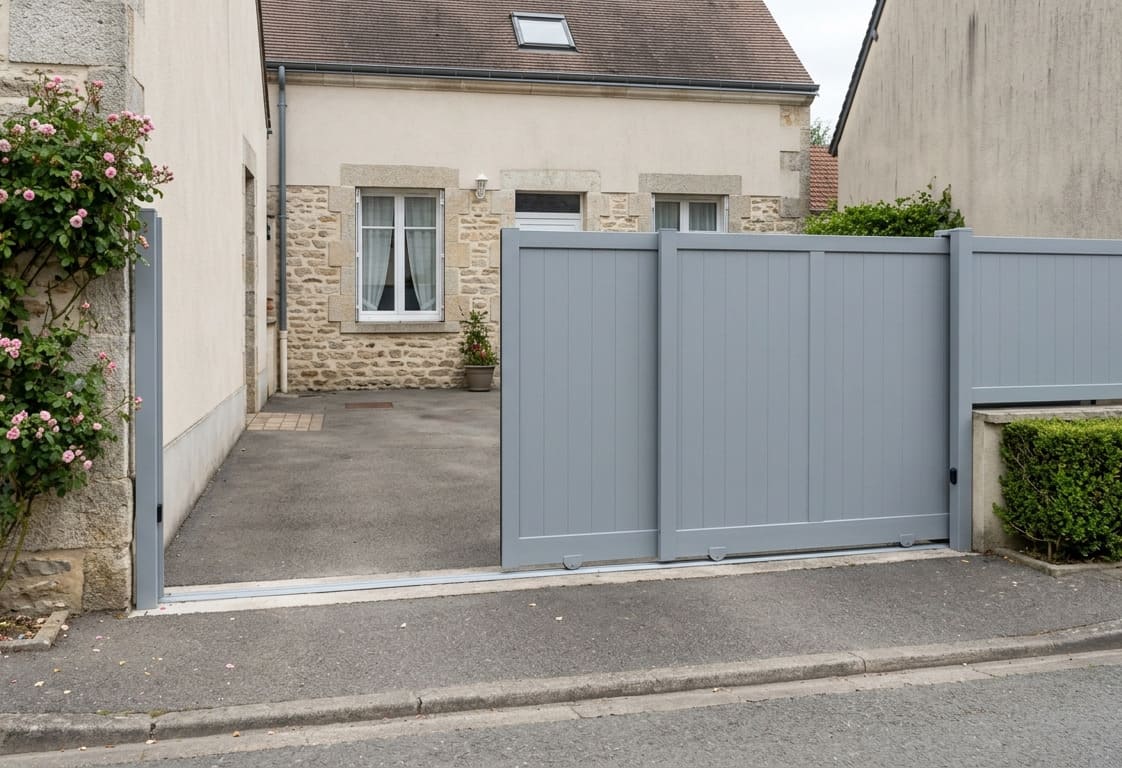 Pourquoi le portail coulissant télescopique est idéal pour les petits espaces ?