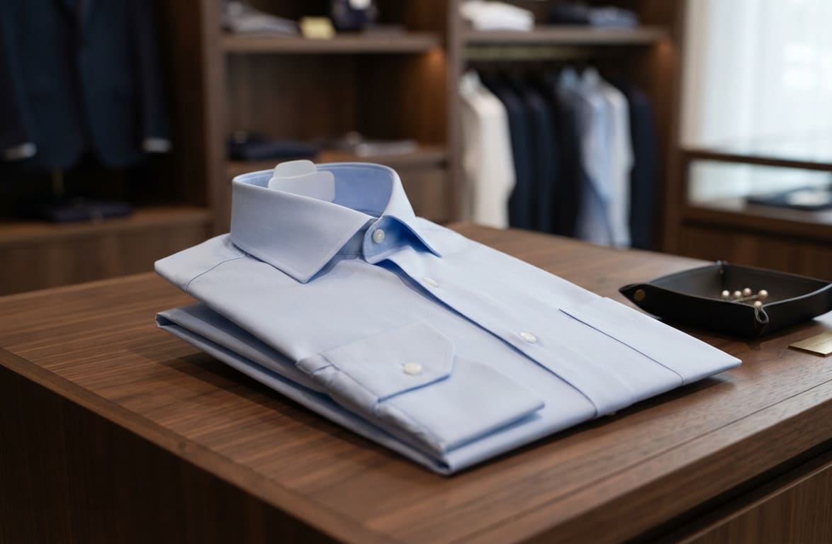 L&rsquo;art de plier une chemise après repassage comme dans les boutiques de luxe