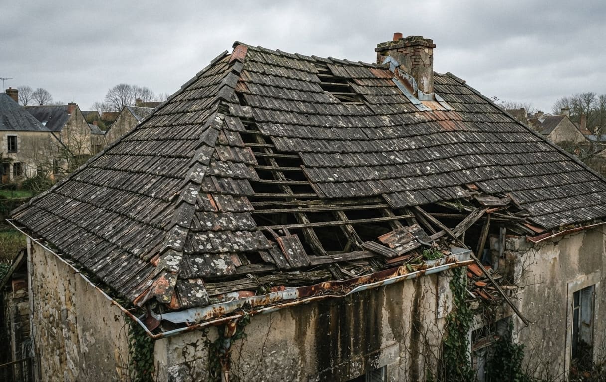 Rénovation de toiture : les signes d&rsquo;usure à ne jamais négliger